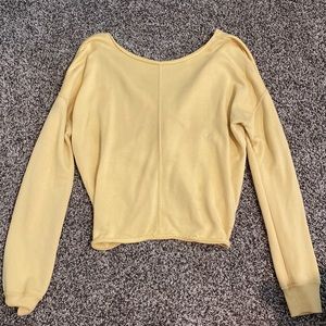 Abercrombie Twist Back Sweater